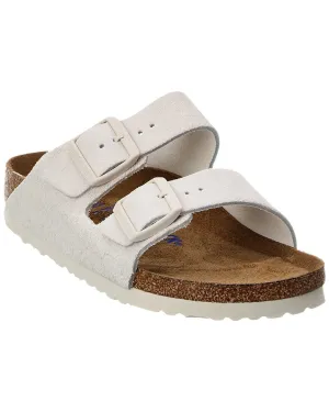 Birkenstock Arizona BS Schmaler Fit Wildleder Sandale
