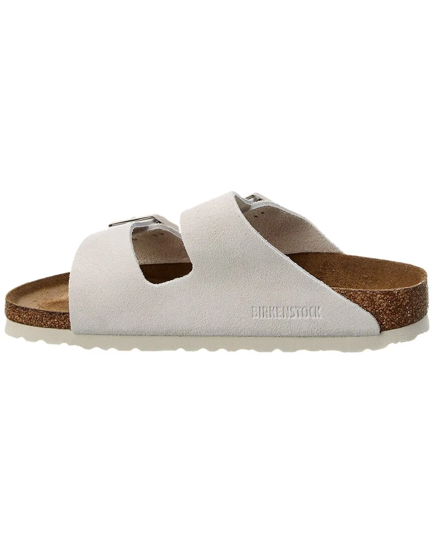 Birkenstock Arizona BS Schmaler Fit Wildleder Sandale