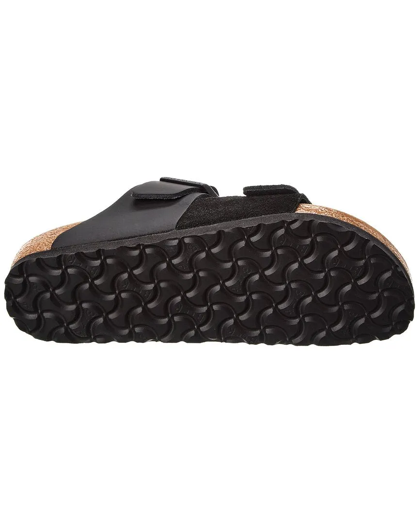 Birkenstock Arizona Schmale Sandale aus Spaltleder