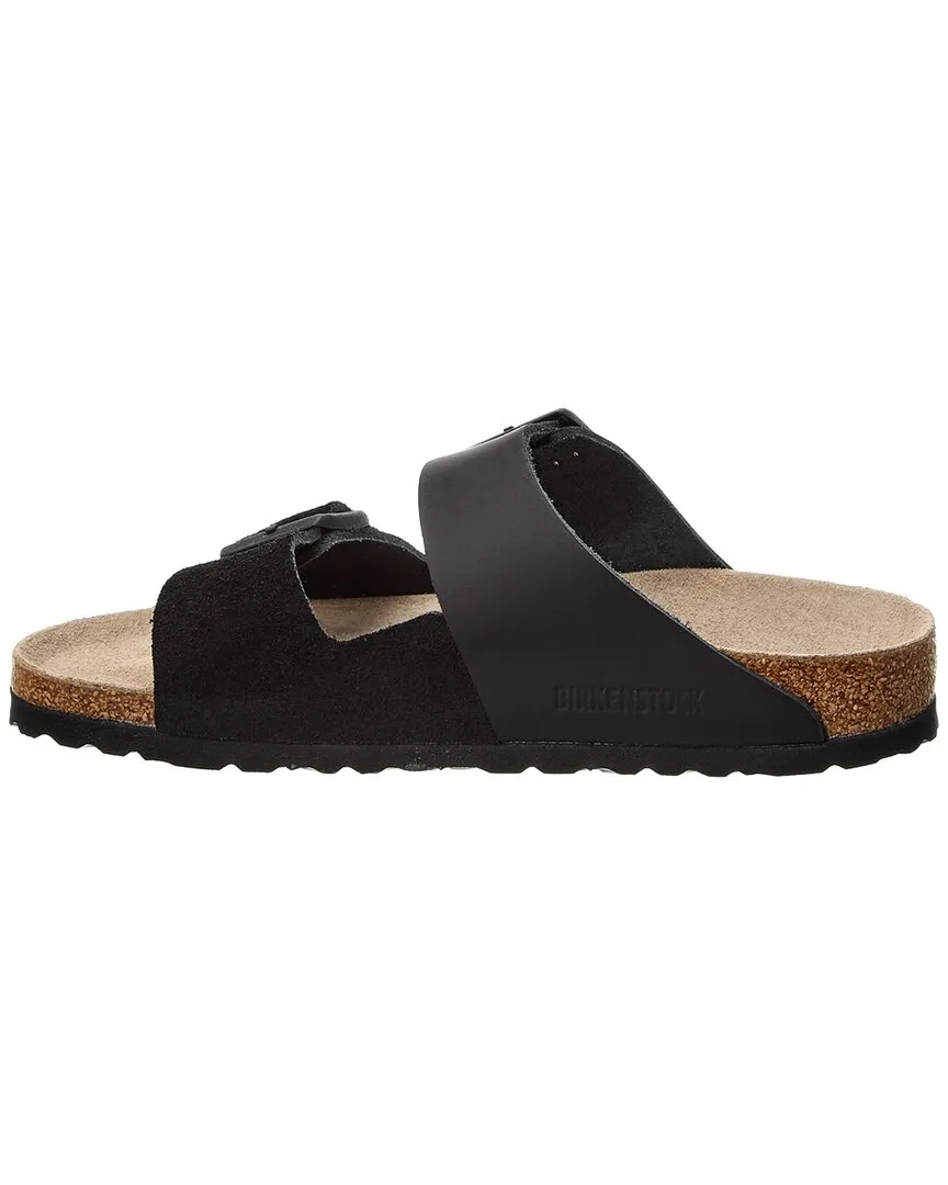 Birkenstock Arizona Schmale Sandale aus Spaltleder