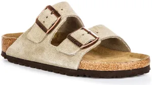 Birkenstock Arizona Soft Footbed in Taube | Schmal geschnittene Schuhe Birkenstock