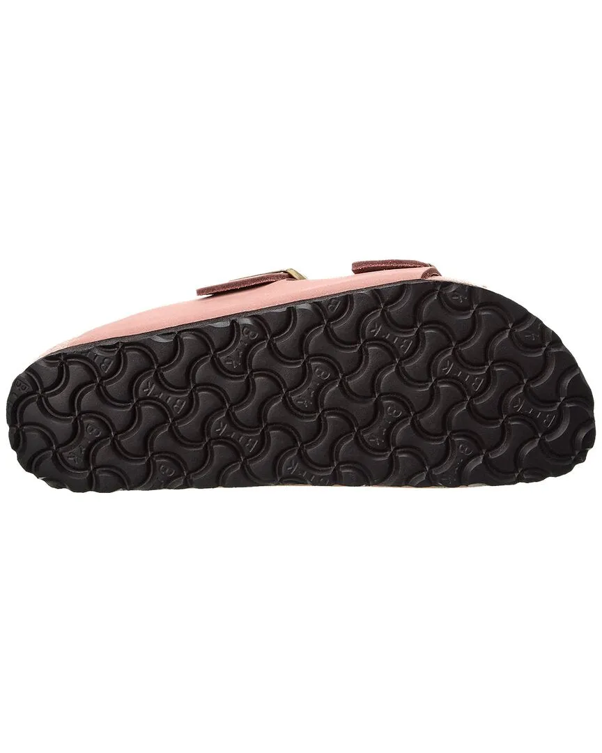 Birkenstock Arizona Soft Footbed Leder-Sandale