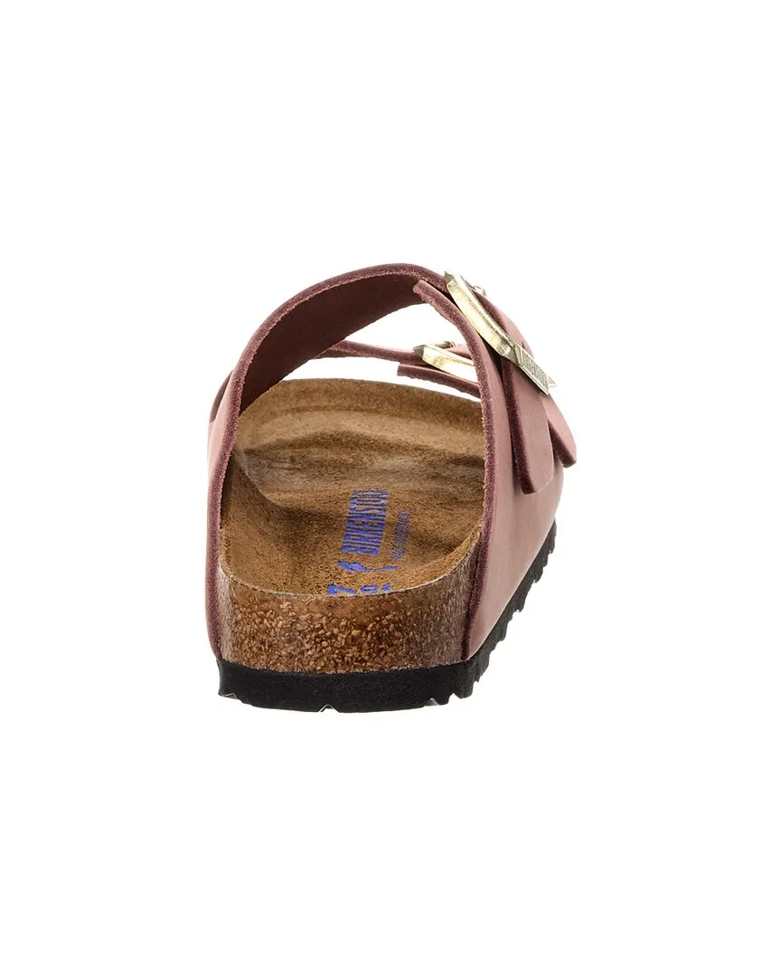 Birkenstock Arizona Soft Footbed Leder-Sandale
