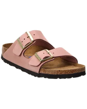 Birkenstock Arizona Soft Footbed Leder-Sandale