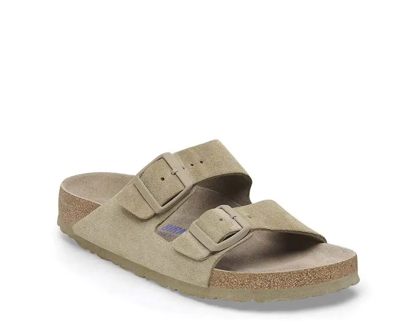 Birkenstock Arizona Soft Footbed Wildleder Schuhe_Birkenstock