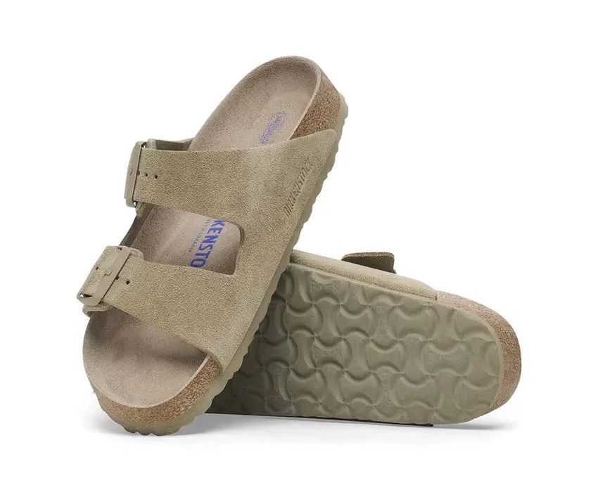 Birkenstock Arizona Soft Footbed Wildleder Schuhe_Birkenstock