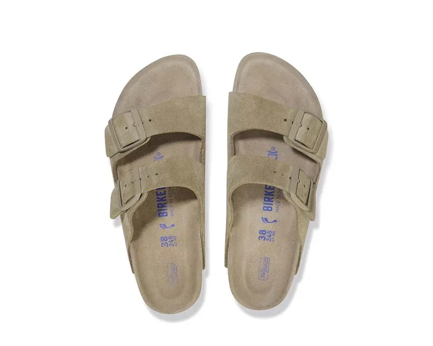 Birkenstock Arizona Soft Footbed Wildleder Schuhe_Birkenstock
