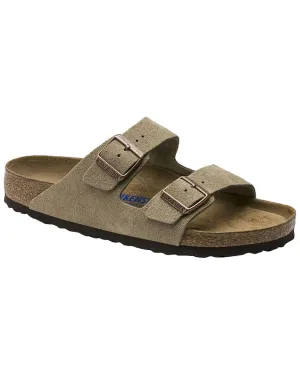 Birkenstock Arizona Soft Footbed Wildleder Sandale