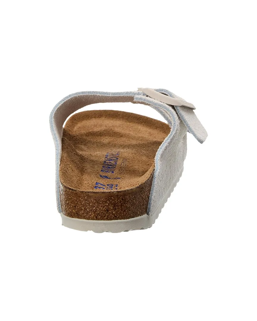 Birkenstock Arizona Soft Footbed Wildleder Sandale