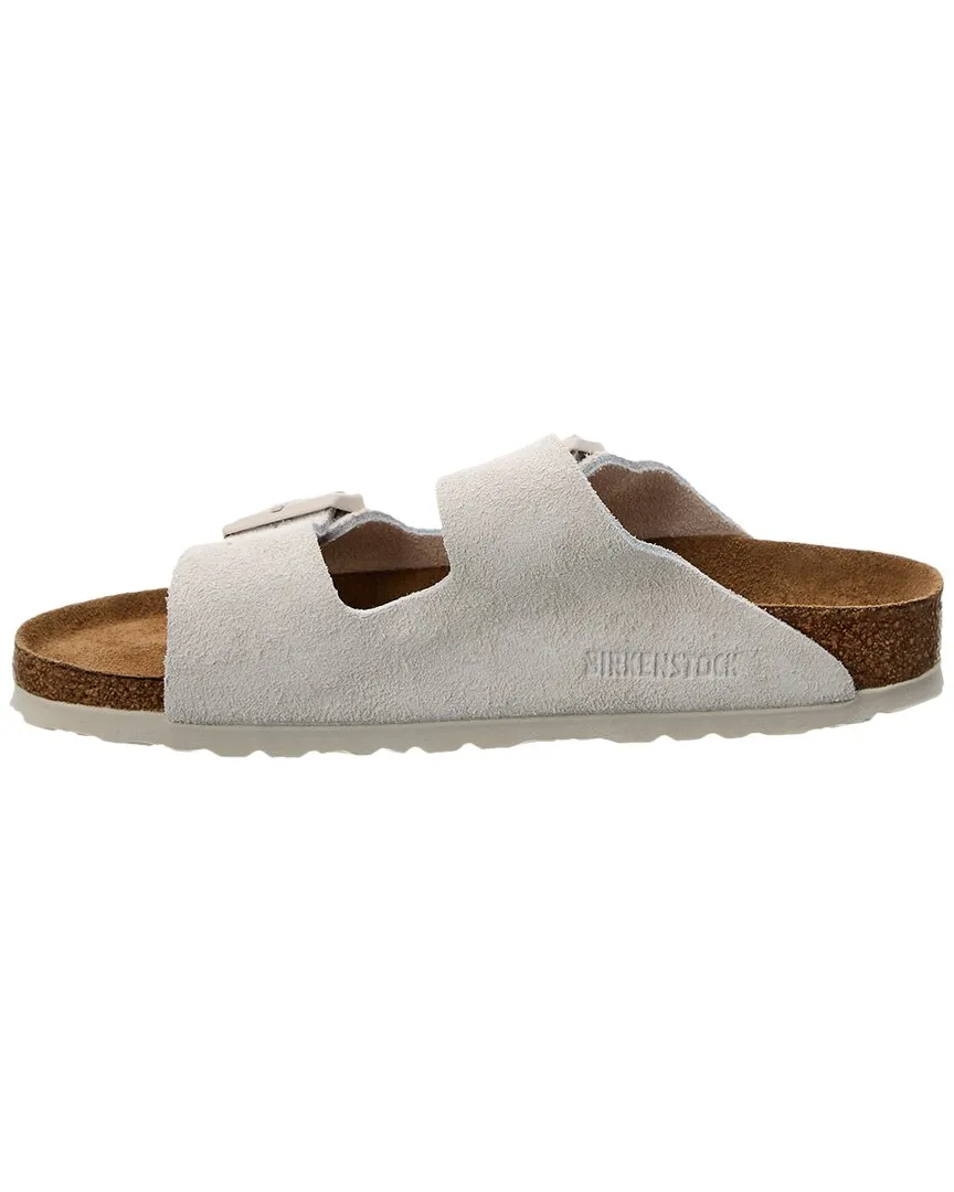 Birkenstock Arizona Soft Footbed Wildleder Sandale