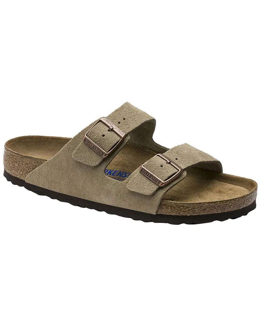Birkenstock Arizona Soft Footbed Wildleder Sandale