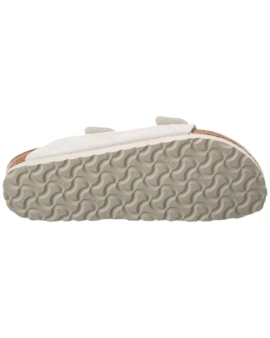 Birkenstock Arizona Soft Footbed Wildleder Sandale