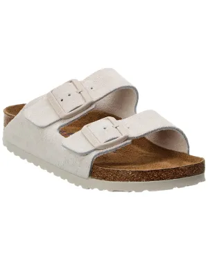 Birkenstock Arizona Soft Footbed Wildleder Sandale