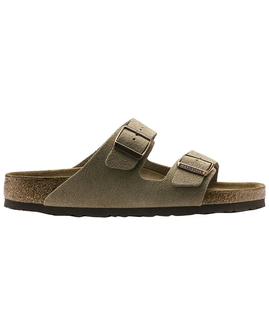 Birkenstock Arizona Soft Footbed Wildleder Sandale
