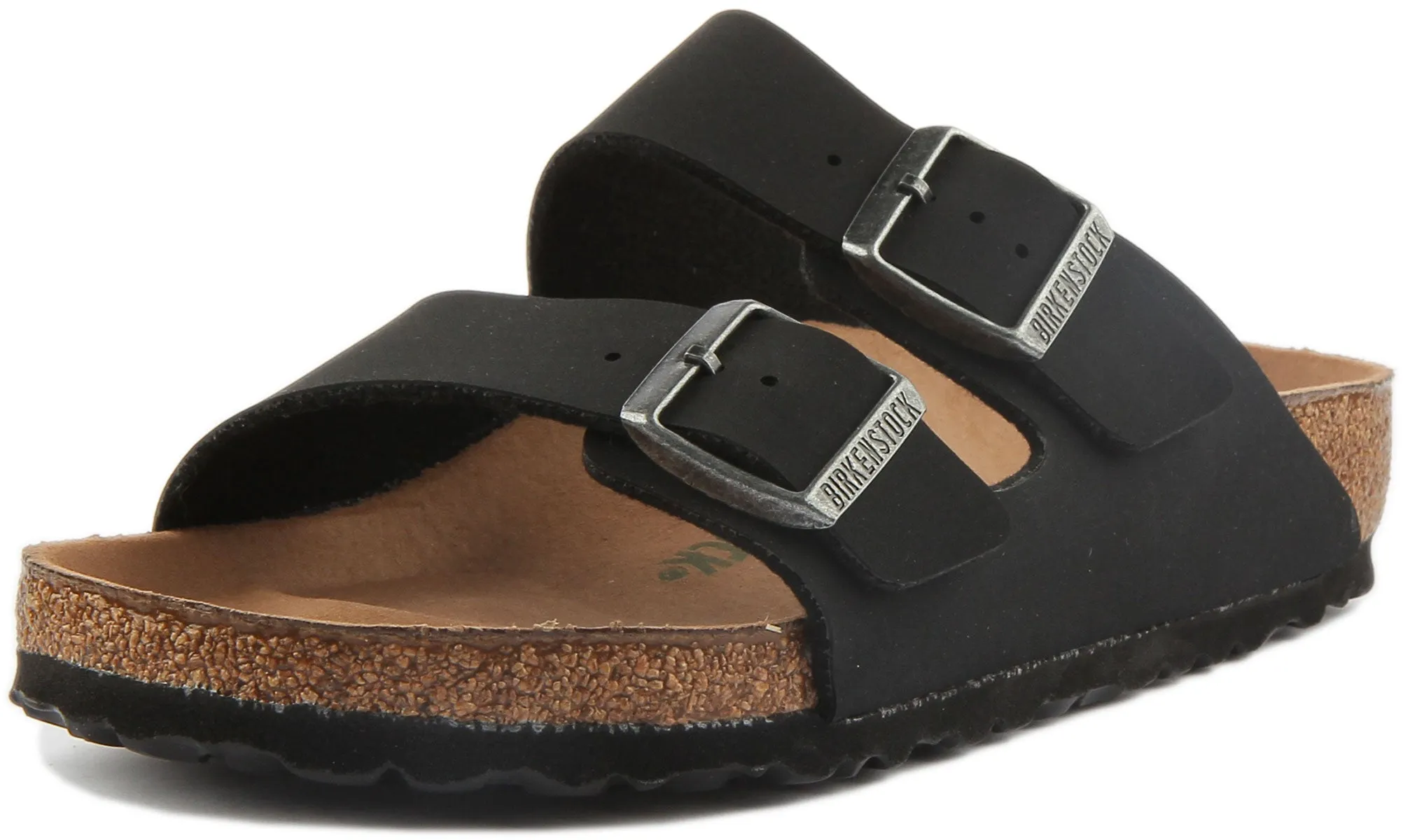 Birkenstock Arizona Vegan In Schwarz Für Damen | Regular Fit Schuhe Birkenstock