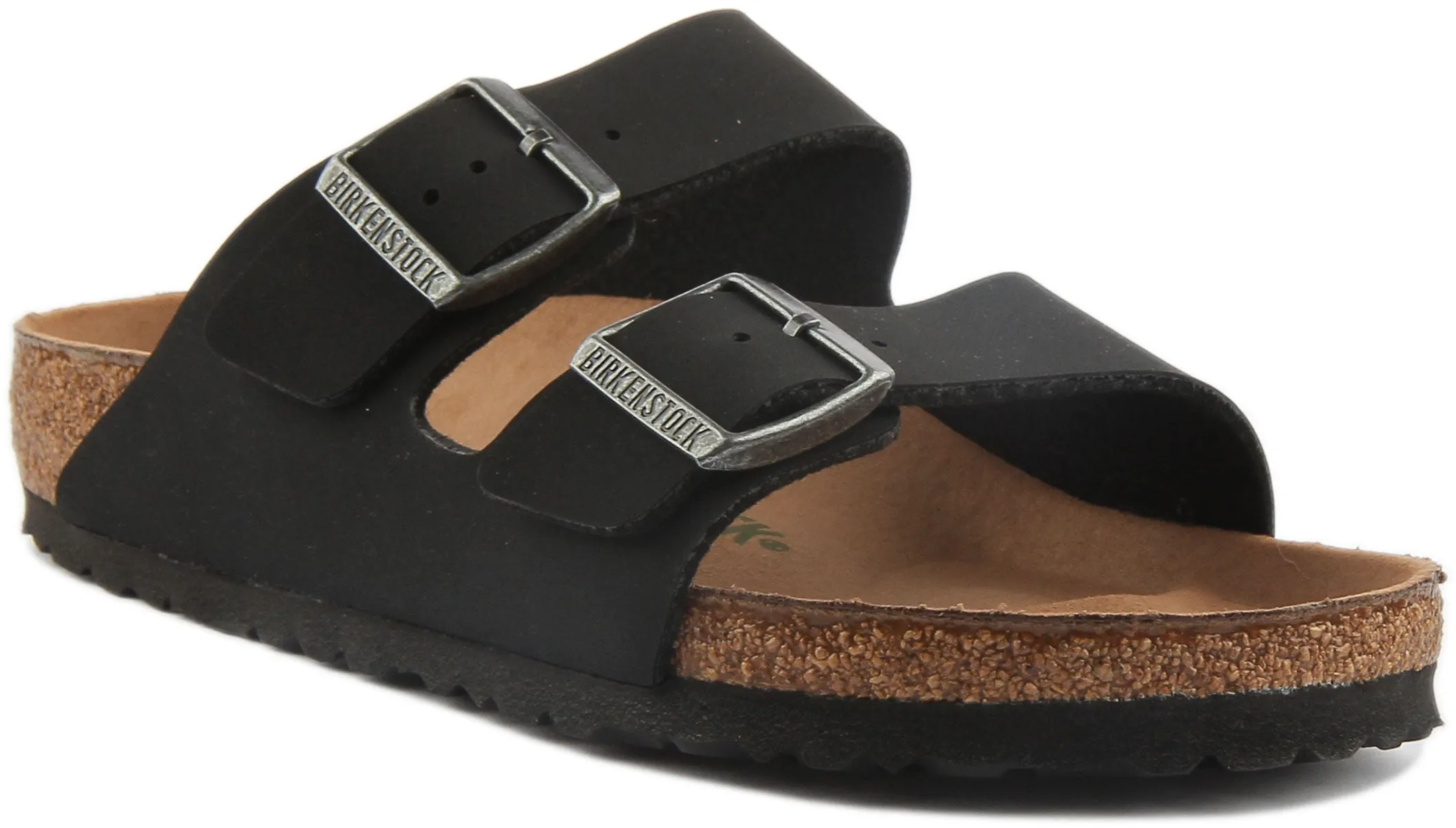 Birkenstock Arizona Vegan In Schwarz Für Damen | Regular Fit Schuhe Birkenstock