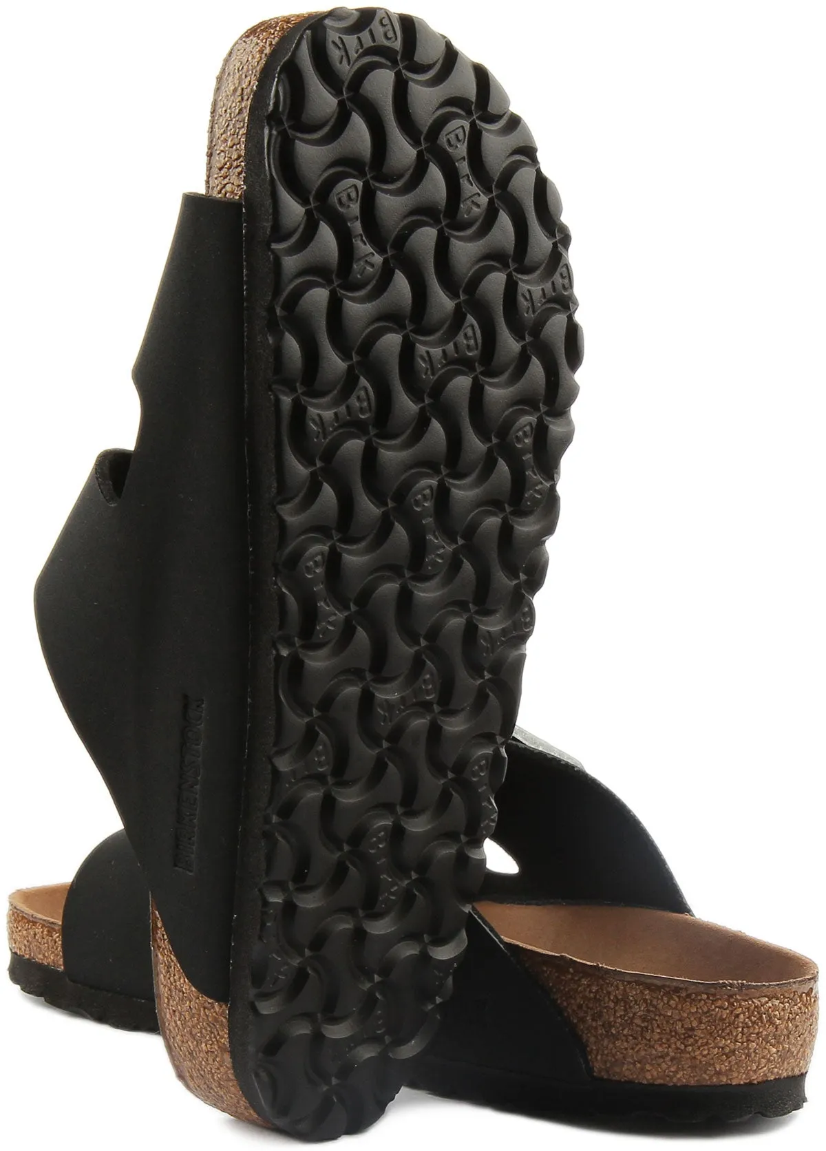 Birkenstock Arizona Vegan In Schwarz Für Damen | Regular Fit Schuhe Birkenstock