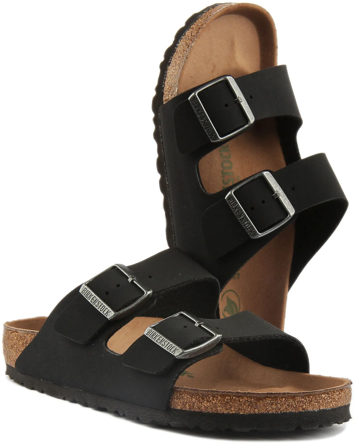Birkenstock Arizona Vegan In Schwarz Für Damen | Regular Fit Schuhe Birkenstock