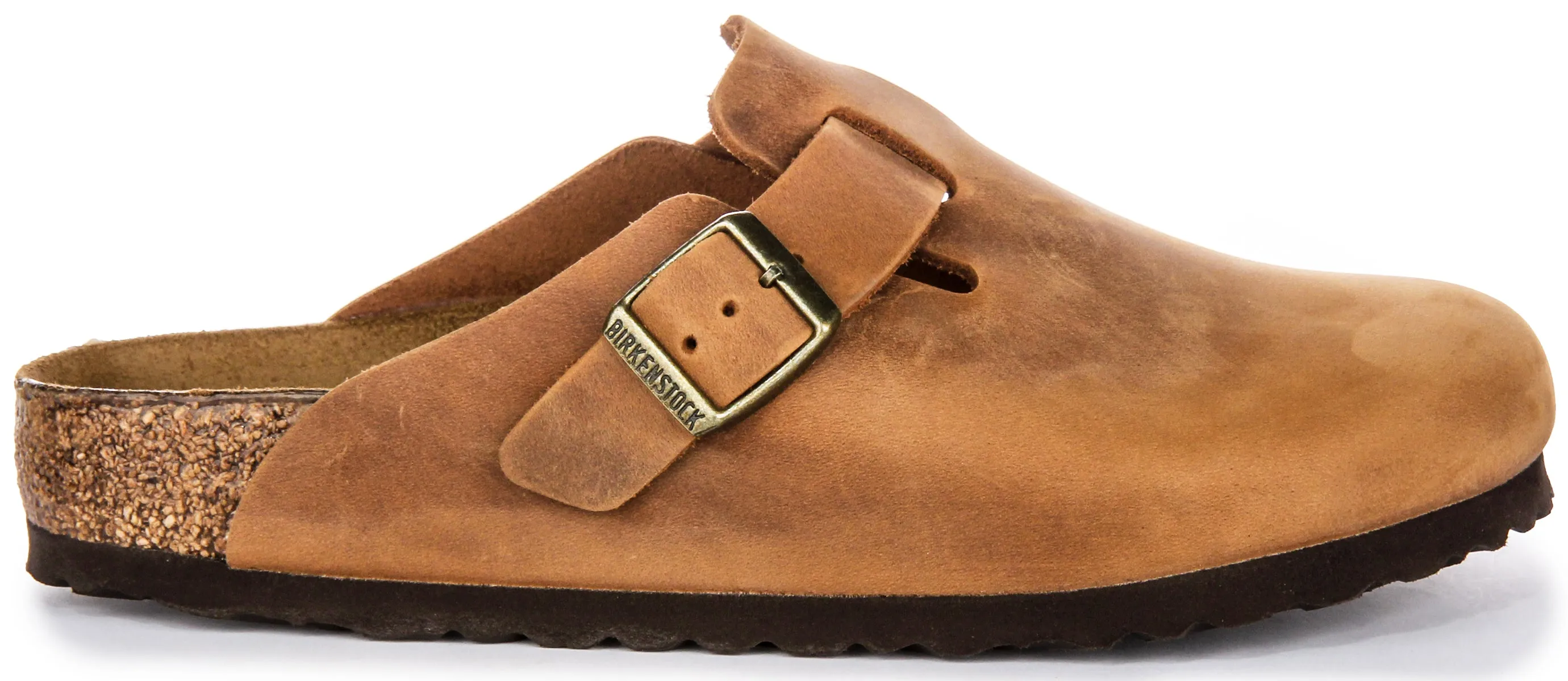Birkenstock Boston Bs In Cognac | Regular Fit Schuhe Birkenstock