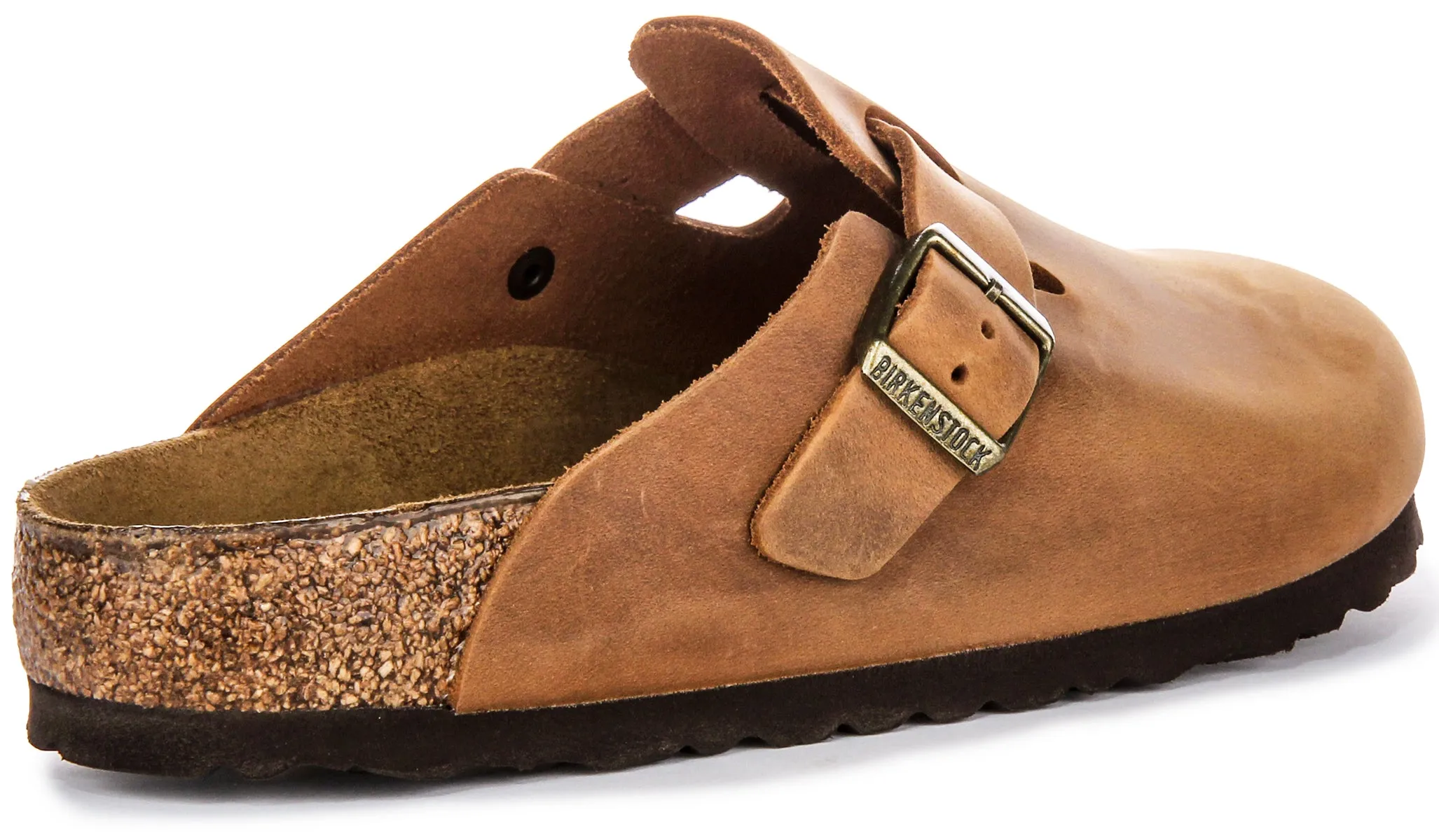 Birkenstock Boston Bs In Cognac | Regular Fit Schuhe Birkenstock