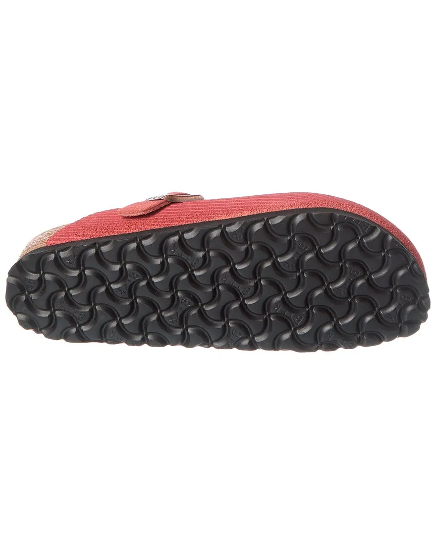 Birkenstock Boston BS Schmaler Wildleder Clog