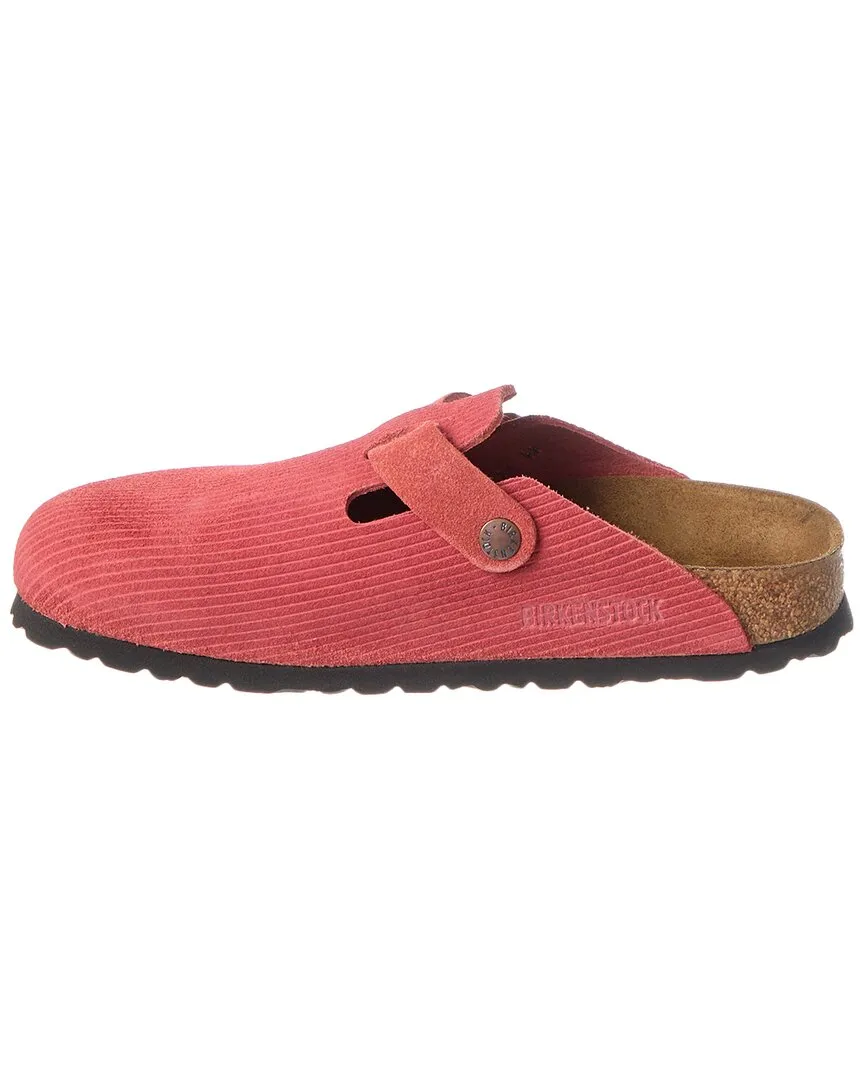 Birkenstock Boston BS Schmaler Wildleder Clog