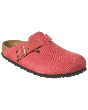 Birkenstock Boston BS Schmaler Wildleder Clog