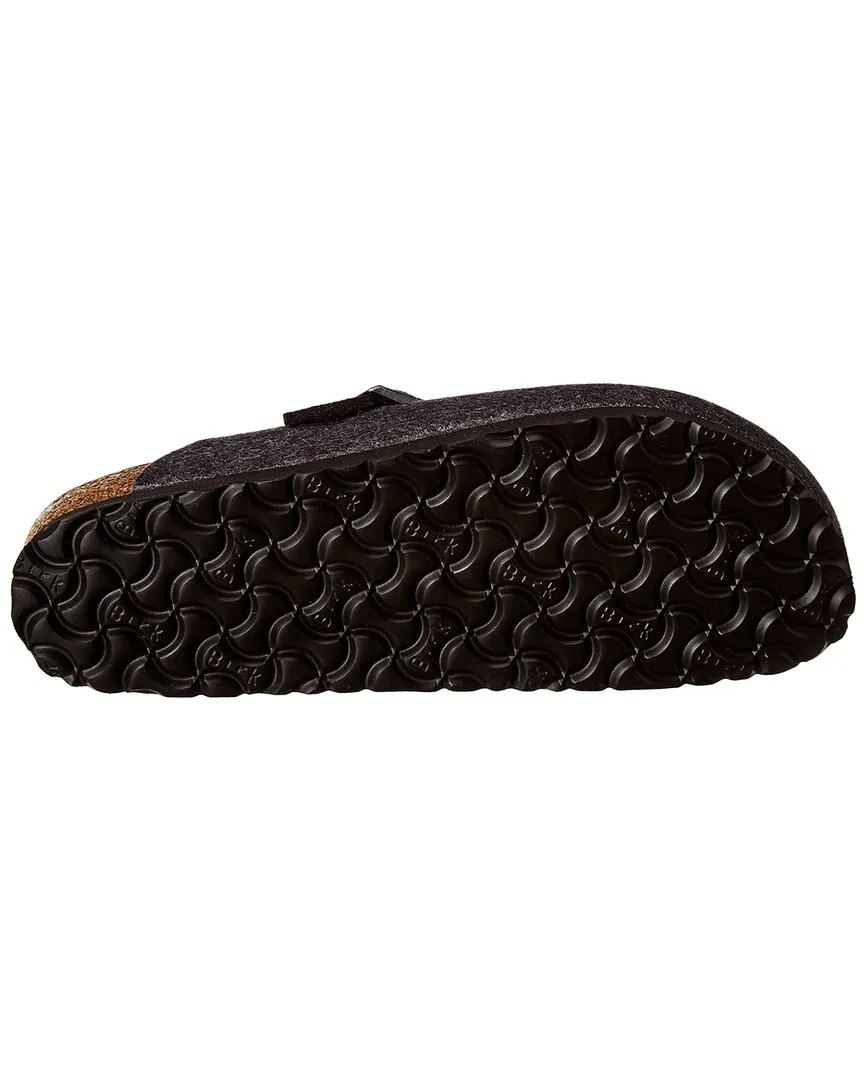 Birkenstock Boston Schmale Wolle Clog