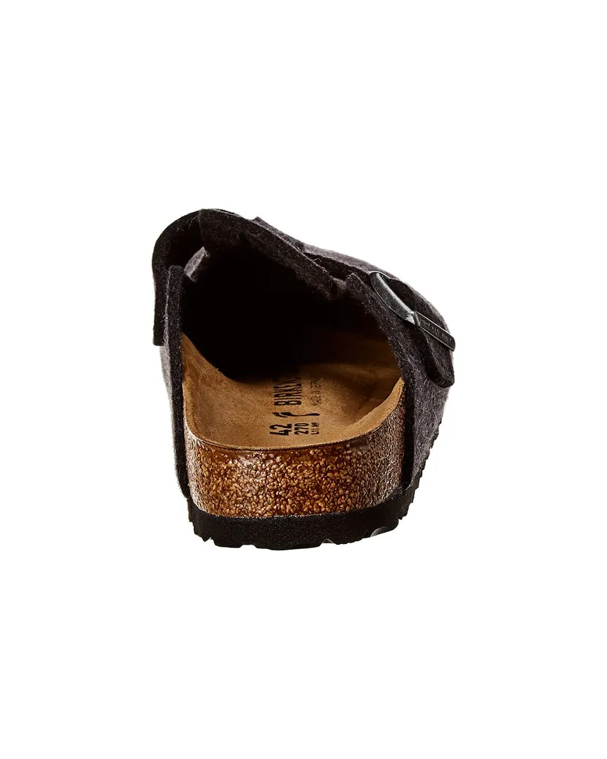 Birkenstock Boston Schmale Wolle Clog
