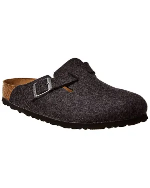 Birkenstock Boston Schmale Wolle Clog