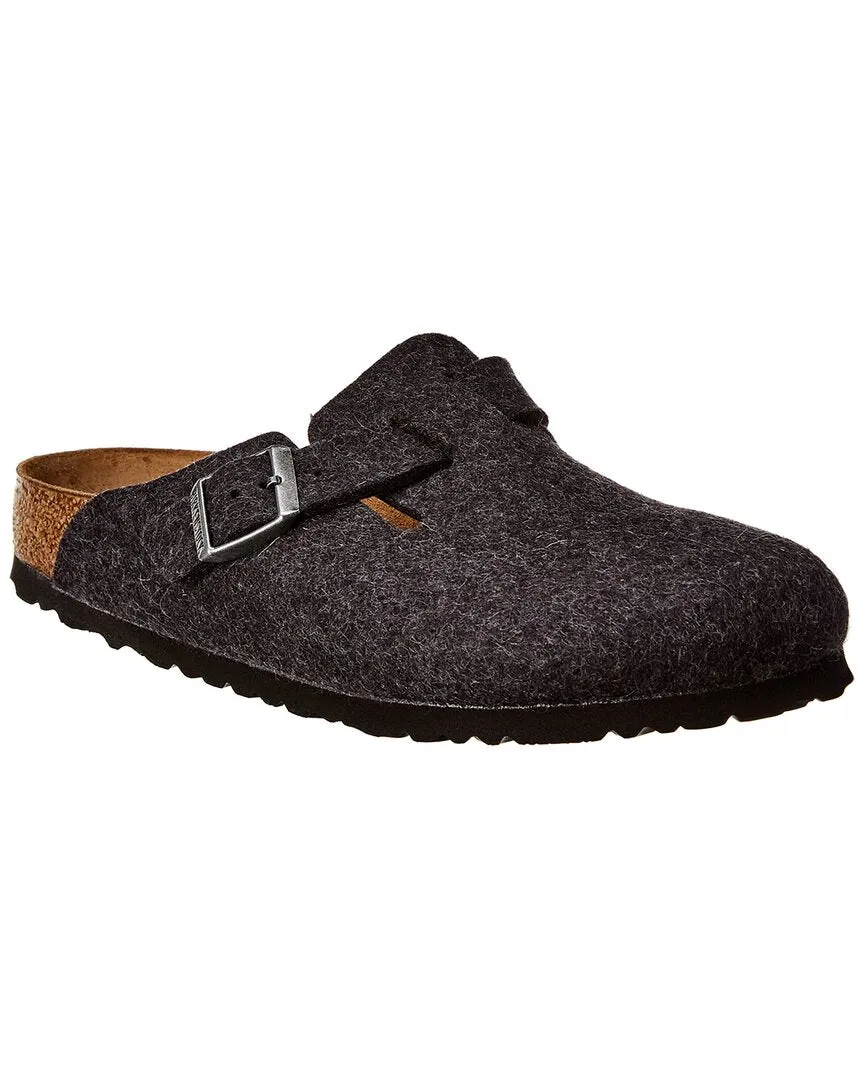 Birkenstock Boston Schmale Wolle Clog