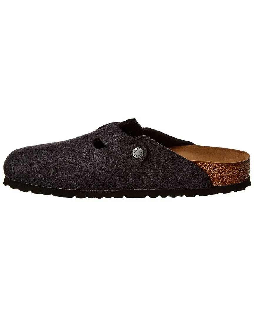 Birkenstock Boston Schmale Wolle Clog