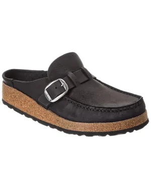 Birkenstock Buckley Leder-Clog