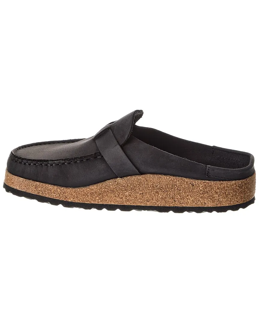 Birkenstock Buckley Leder-Clog