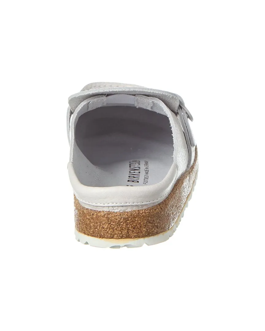 Birkenstock Buckley Schmaler Leder-Clog