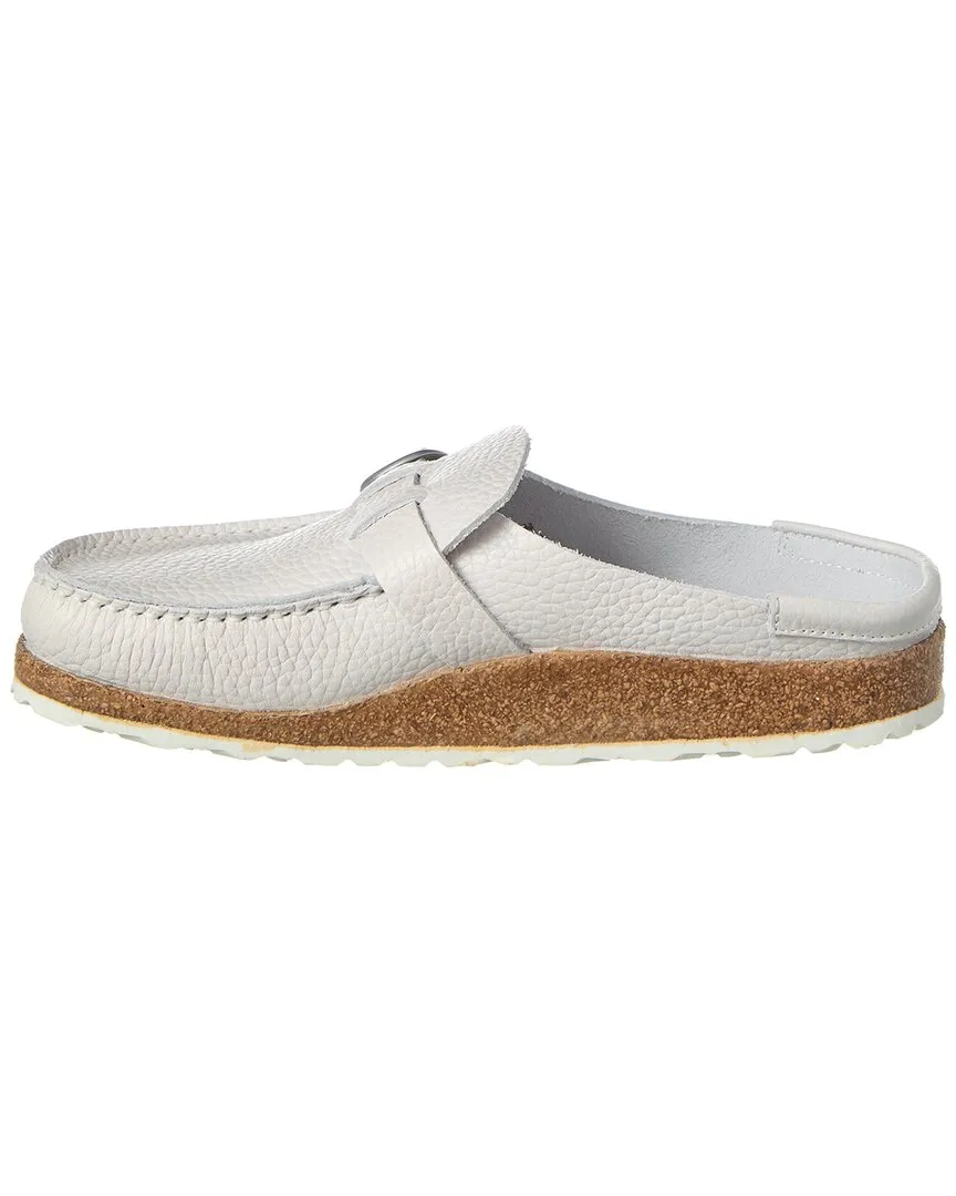 Birkenstock Buckley Schmaler Leder-Clog