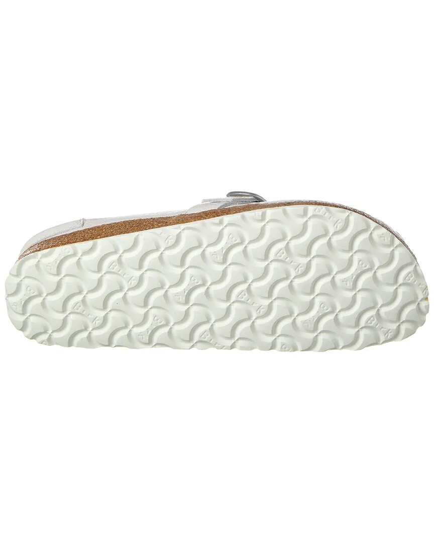 Birkenstock Buckley Schmaler Leder-Clog
