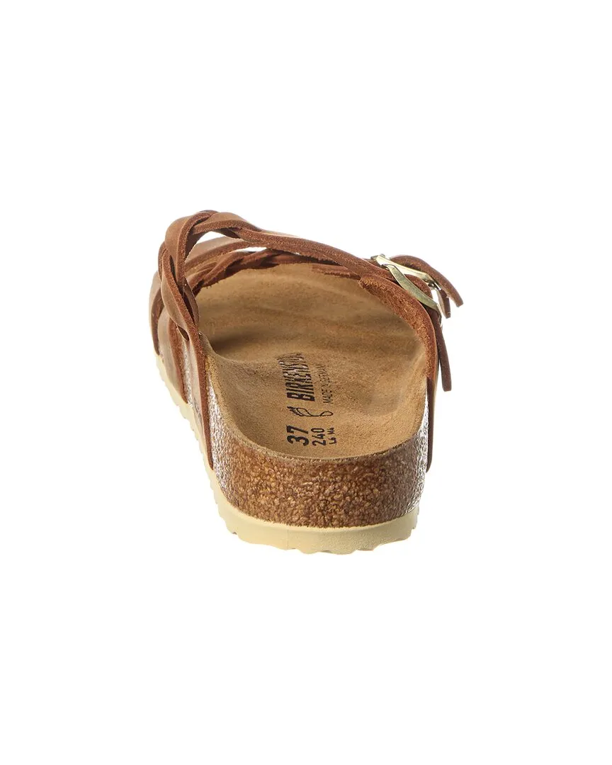 Birkenstock Franca Ledersandale