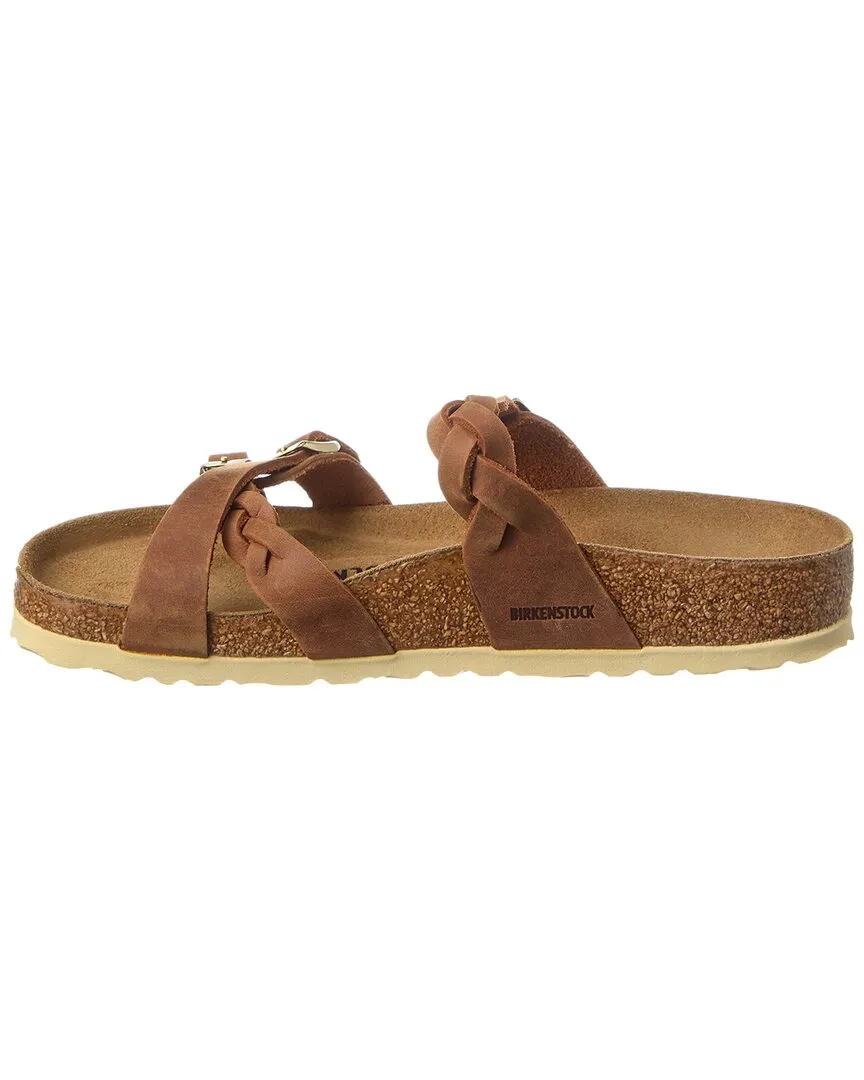 Birkenstock Franca Ledersandale