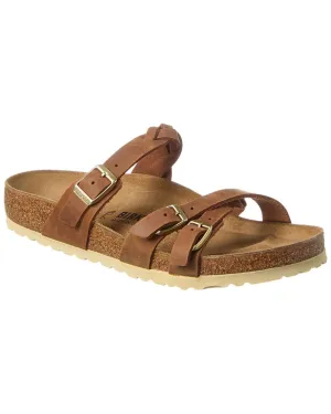 Birkenstock Franca Ledersandale