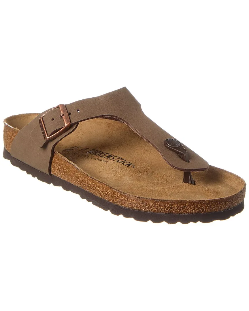Birkenstock Gizeh BS Birkibuc Sandale