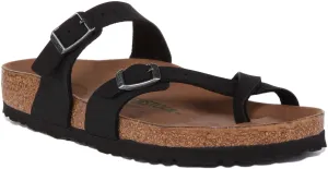 Birkenstock Mayari In Schwarz Für Damen | Regular Fit Schuhe Birkenstock