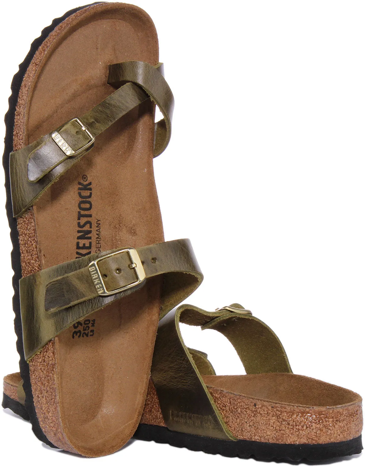 Birkenstock Mayari In Olive Für Damen | Schmal geschnittene Schuhe Birkenstock