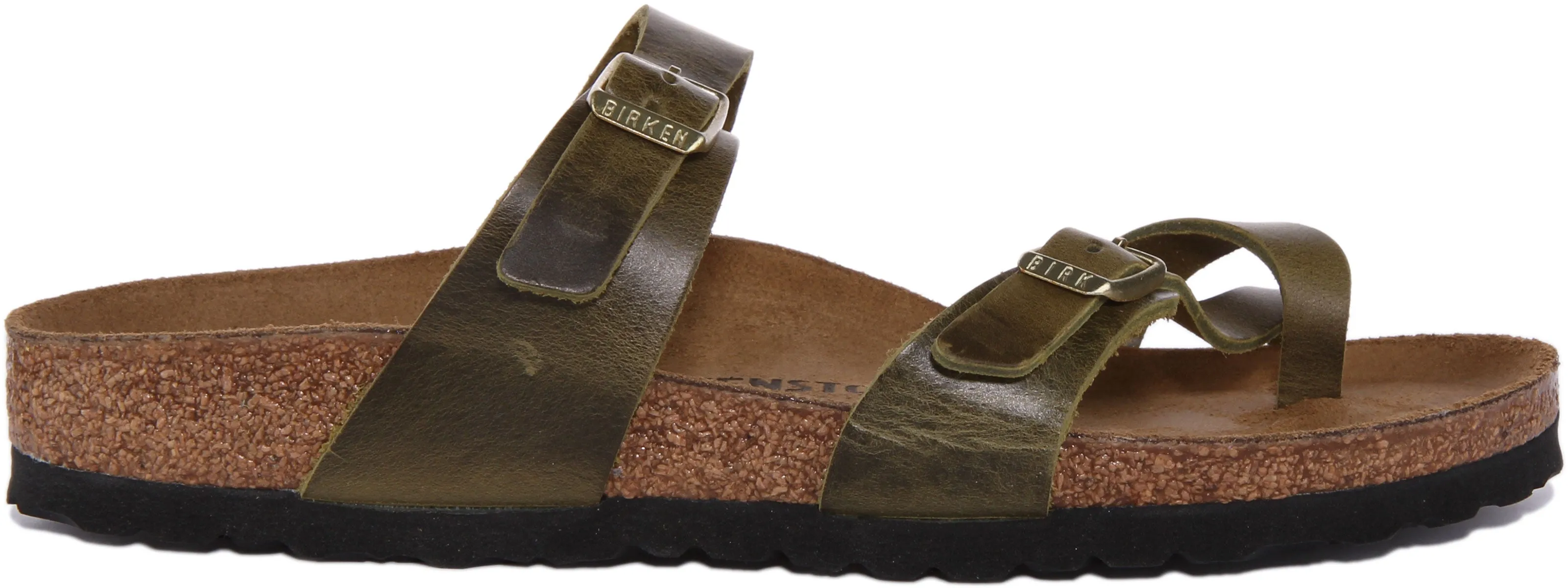 Birkenstock Mayari In Olive Für Damen | Schmal geschnittene Schuhe Birkenstock