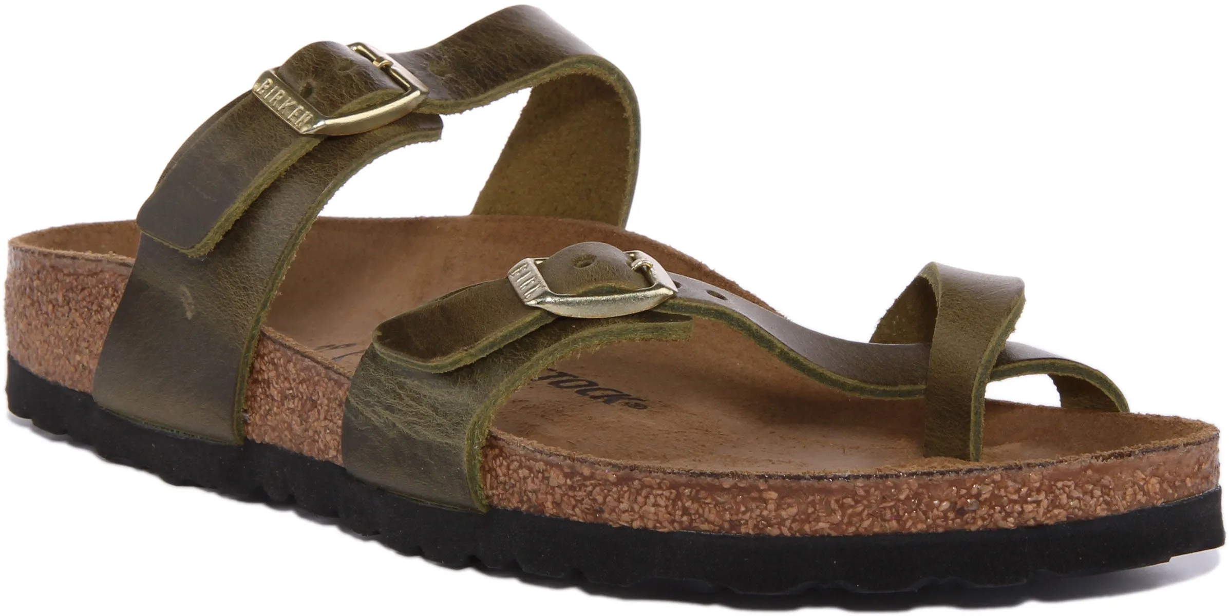 Birkenstock Mayari In Olive Für Damen | Schmal geschnittene Schuhe Birkenstock