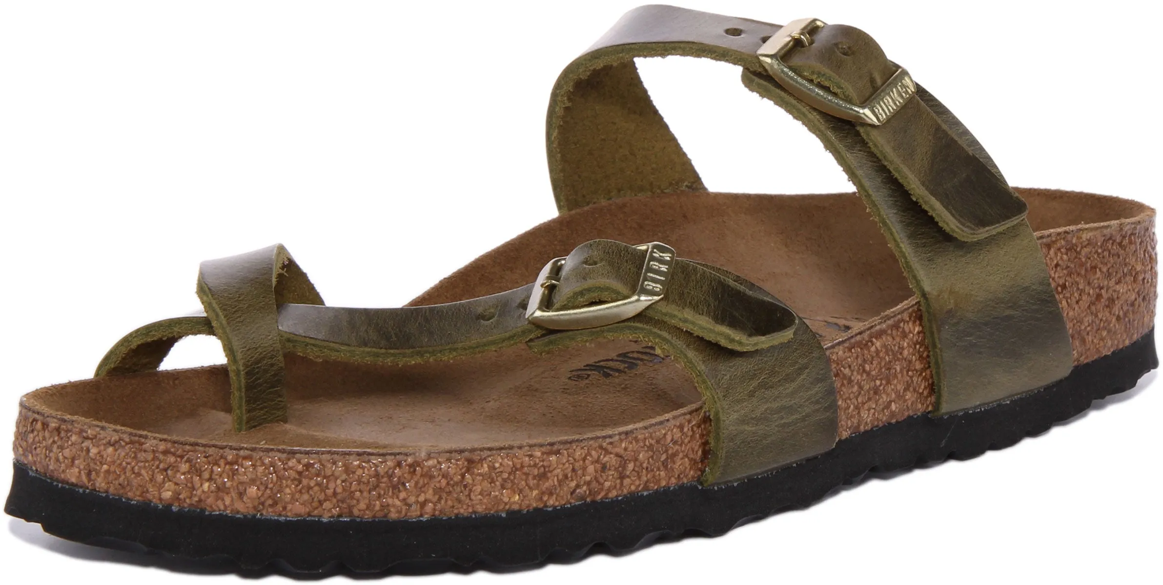 Birkenstock Mayari In Olive Für Damen | Schmal geschnittene Schuhe Birkenstock