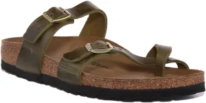 Birkenstock Mayari In Olive Für Damen | Schmal geschnittene Schuhe Birkenstock
