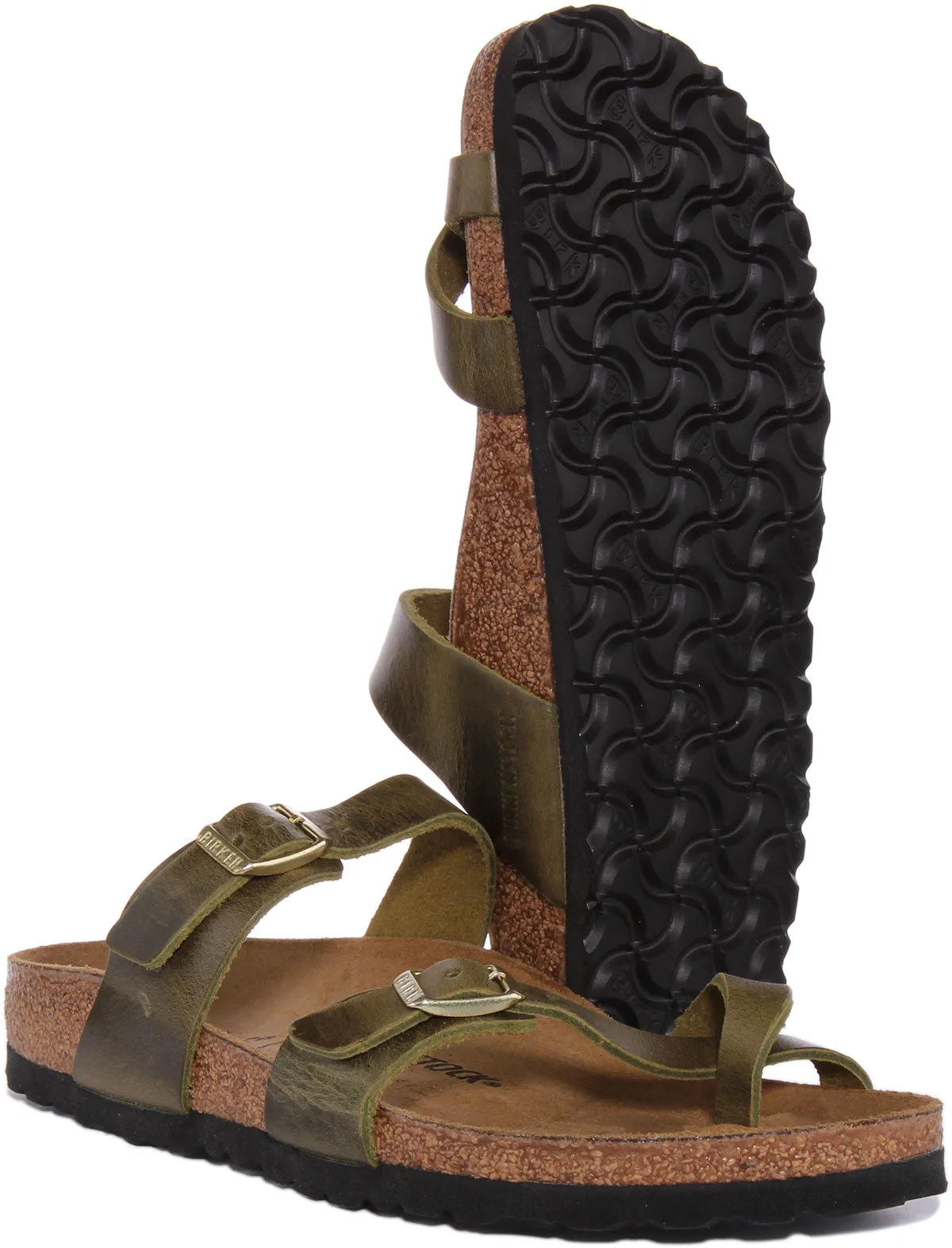 Birkenstock Mayari In Olive Für Damen | Schmal geschnittene Schuhe Birkenstock