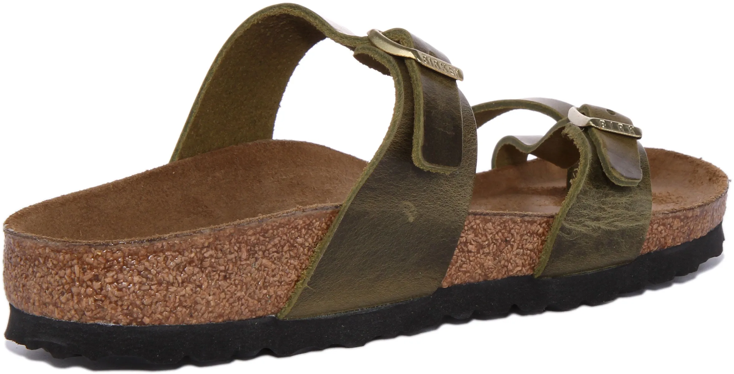Birkenstock Mayari In Olive Für Damen | Schmal geschnittene Schuhe Birkenstock
