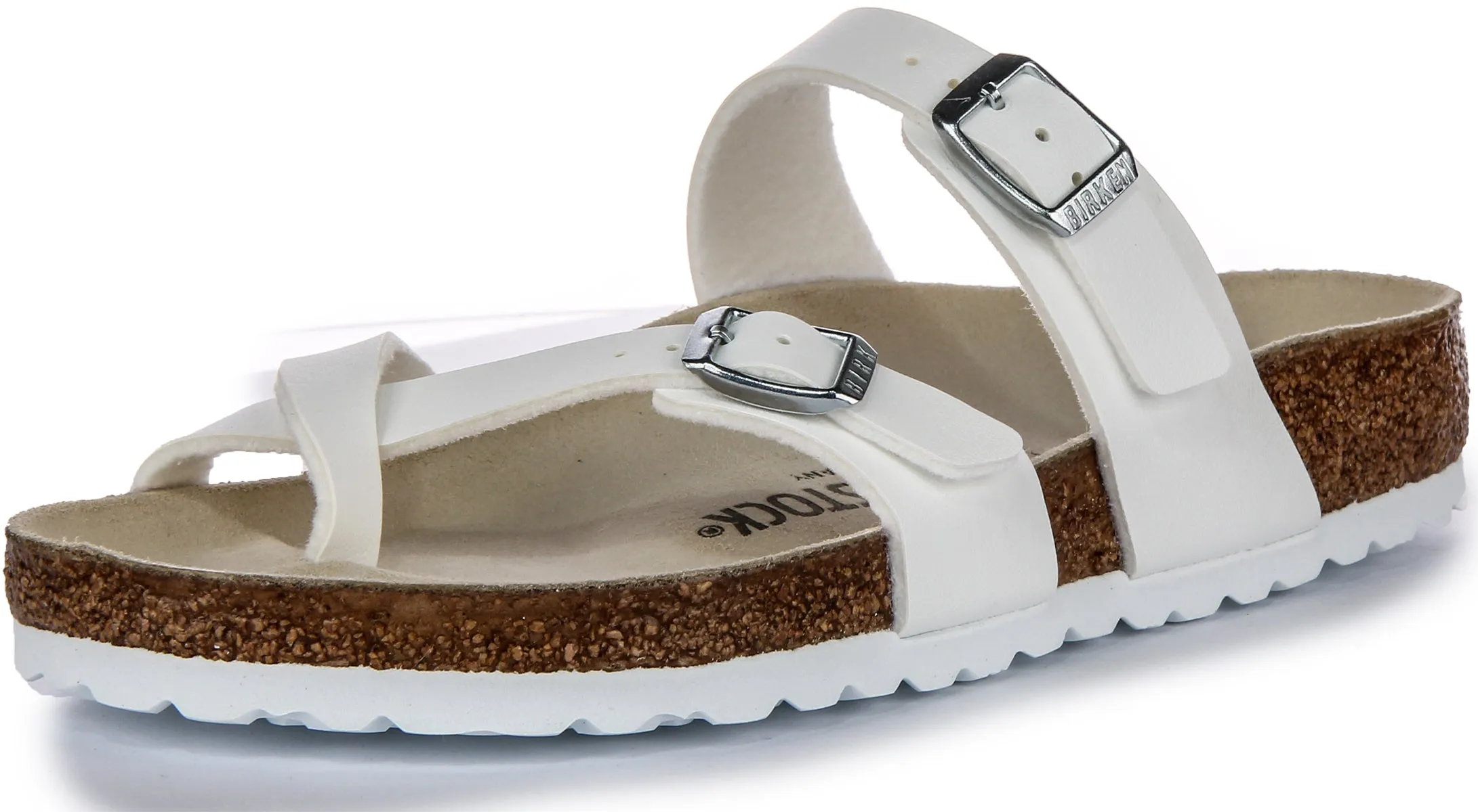 Birkenstock Mayari In Weiß Für Damen | Regular Fit Schuhe Birkenstock